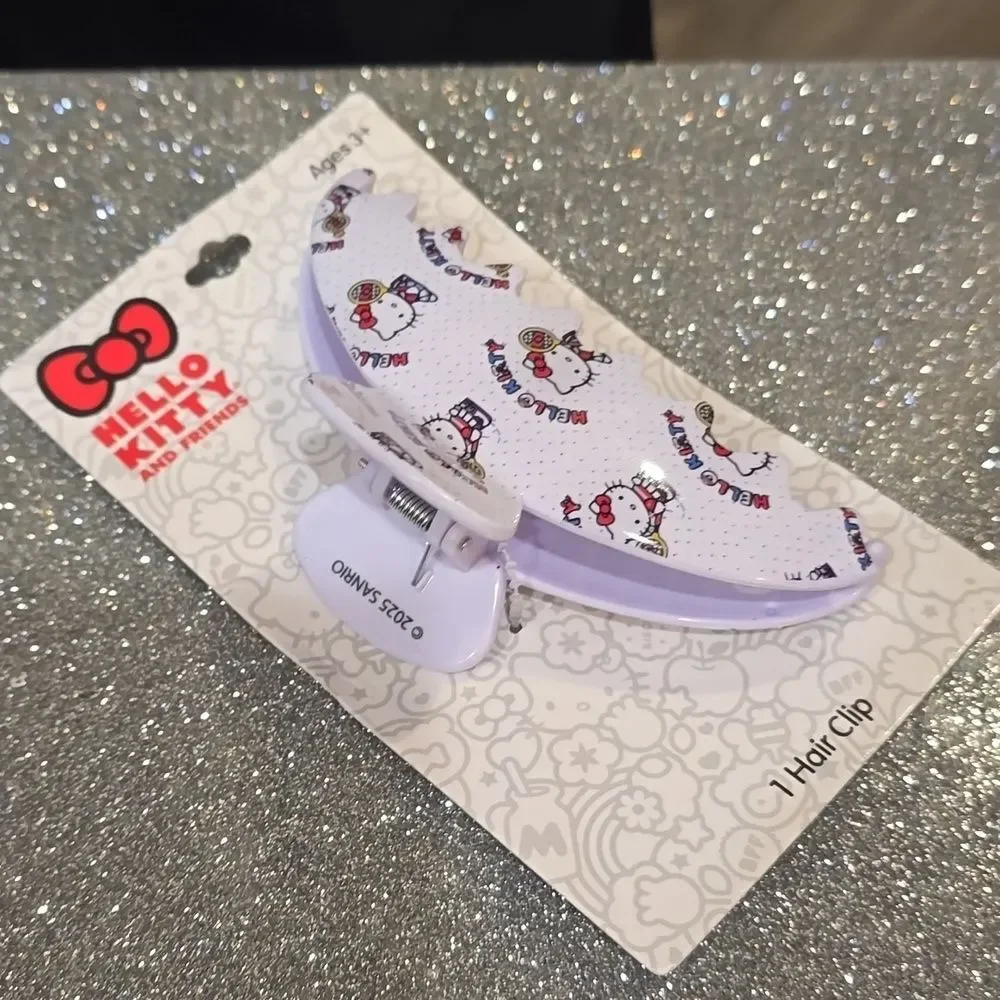 Hello Kitty By Sanrio Claw Hair‎ Clip